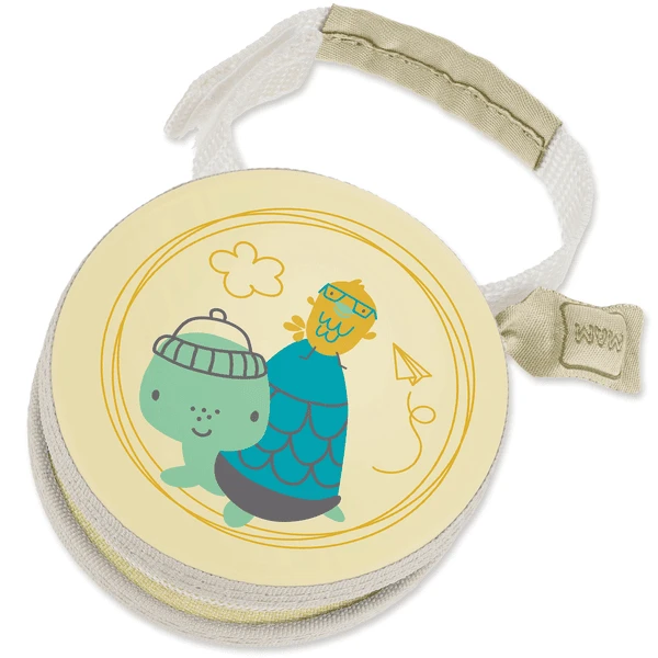 MAM Fopspeenzakje In Geel, Motief: S Child Pad - Afbeelding 3