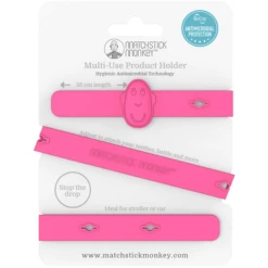 Matchstick Monkey Bevestigingsband Multi Product, Roze