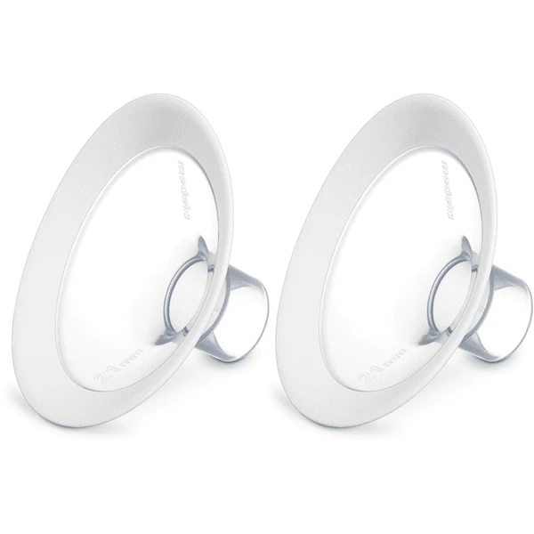 Medela Borstkapjes PersonalFit Flex 2 Stuks 24mm