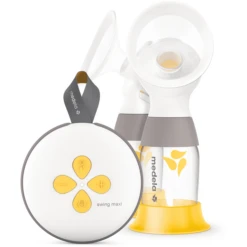 Medela Elektrische Dubbele Borstkolf Swing Maxi - De Nieuwe Generatie