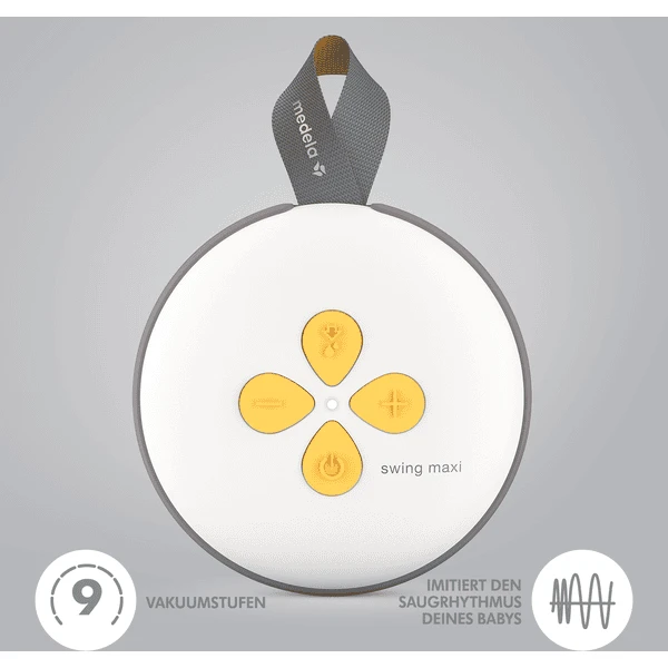 Medela Elektrische Dubbele Borstkolf Swing Maxi - De Nieuwe Generatie - Afbeelding 5