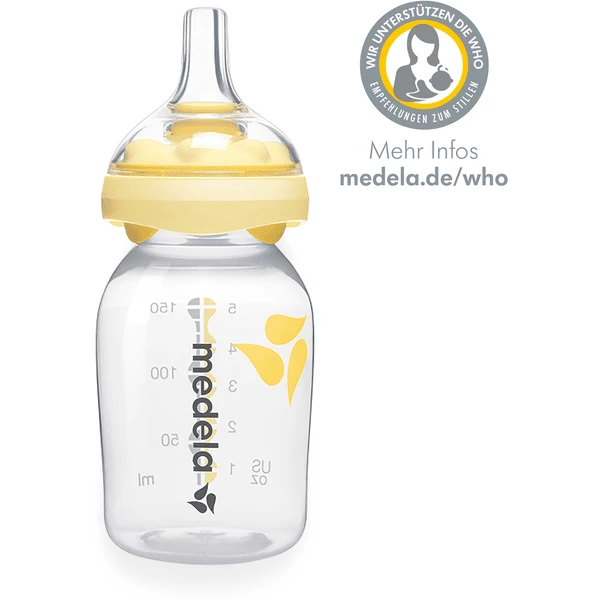 Medela Flessenset Incl. Speen, Borstmelkzakje, Wegwerpzoogkompressen, Tepelzalf En Magnetronzakje - Afbeelding 3
