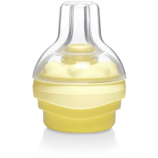 Medela Flessenset Incl. Speen, Borstmelkzakje, Wegwerpzoogkompressen, Tepelzalf En Magnetronzakje - Afbeelding 4