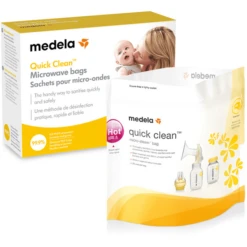 MEDELA Quick-Clean Stoomreiniging Zakjes