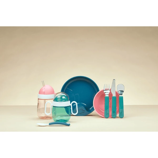 MEPAL Baby Servies Set Mio 3-delig - Diep Blauw - Afbeelding 5