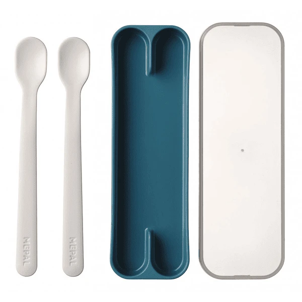 MEPAL Eetlepel Mio Set Van 2 - Diep Blauw