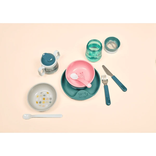 MEPAL Eetlepel Mio Set Van 2 - Dieproze - Afbeelding 5