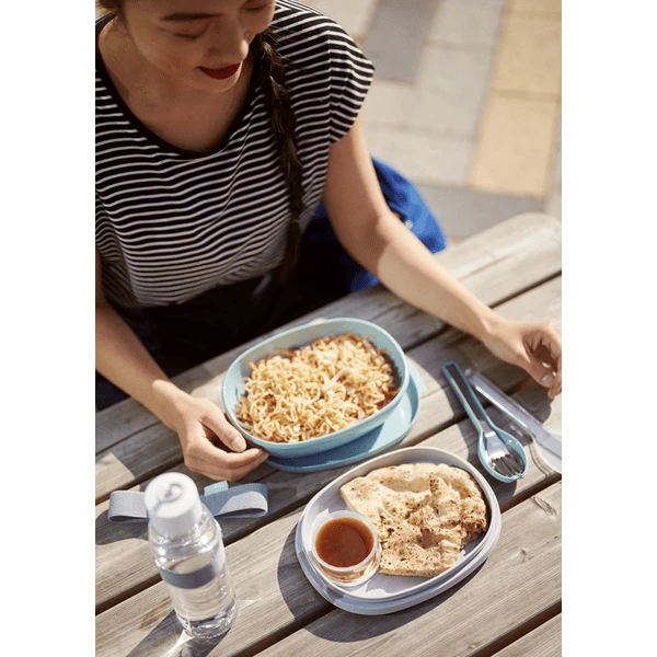 MEPAL Ellipse 3-delige Bestekset - Nordic Roze - Afbeelding 2