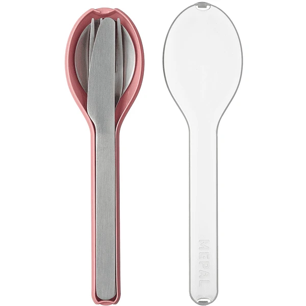 MEPAL Ellipse 3-delige Bestekset - Nordic Roze - Afbeelding 3