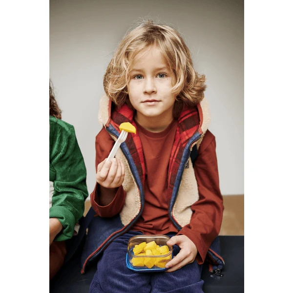 MEPAL Fruit Box Campus - Blauw - Afbeelding 2