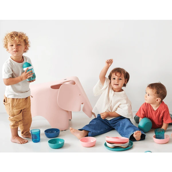 MEPAL Kinderschaal Mio - Diep Turquoise - Afbeelding 2