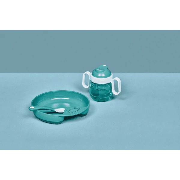 MEPAL Kinderservies Set Mio 6 Stuks - Diep Turquoise - Afbeelding 5