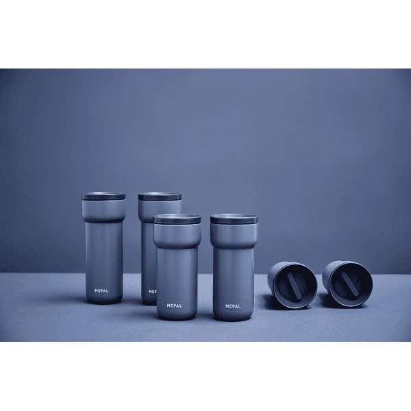 MEPAL Thermos Fles Ellipse 350 Ml - Nordic Denim - Afbeelding 2