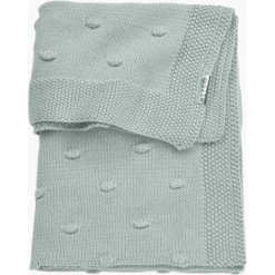 Meyco Babydeken Stone Green 75 X 100 Cm