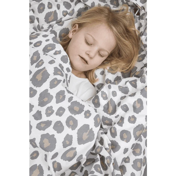 Meyco Beddengoed Panter Neutraal 120 X 150 Cm - Afbeelding 2