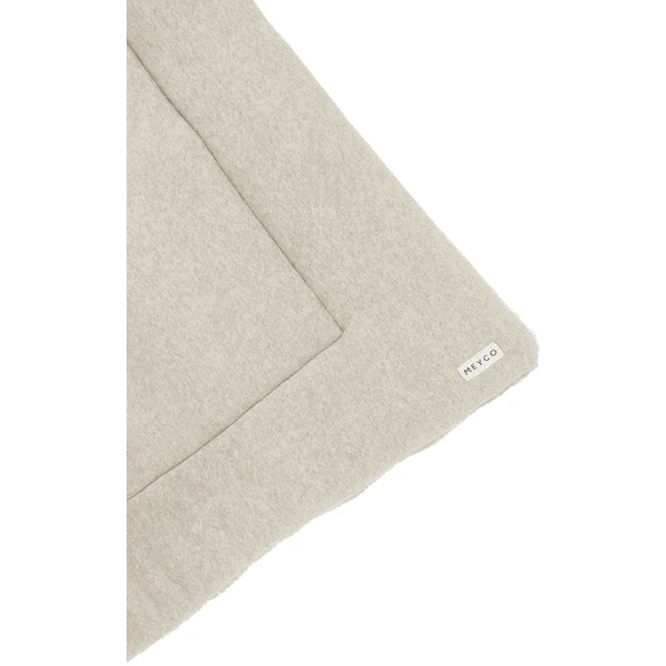 MEYCO Boxkussen Knit Basic Sand Melange - Afbeelding 3