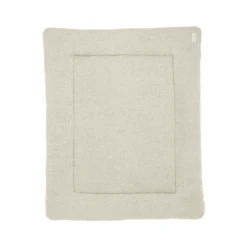 MEYCO Boxkussen Knit Basic Sand Melange