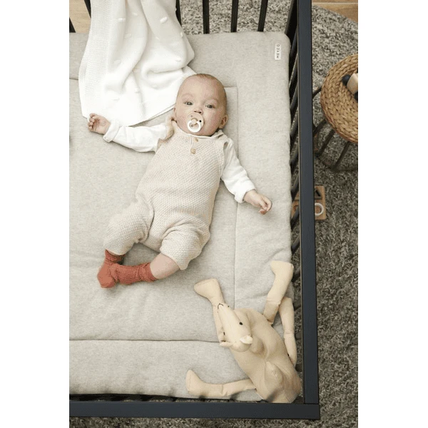 MEYCO Boxkussen Knit Basic Sand Melange - Afbeelding 4