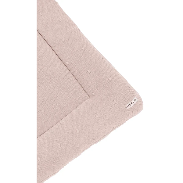 MEYCO Boxkussen Mini Knopen Zacht Roze - Afbeelding 2