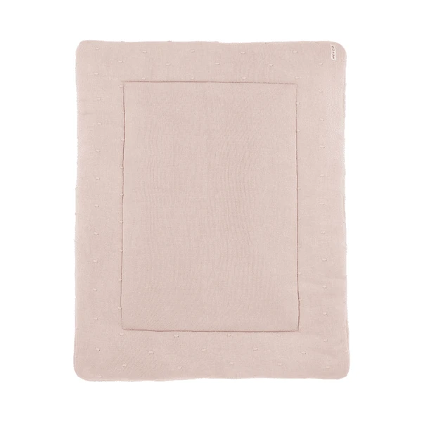 MEYCO Boxkussen Mini Knopen Zacht Roze