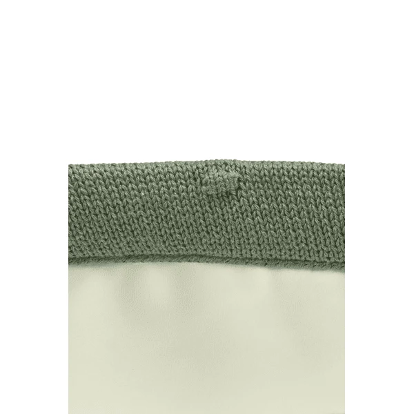 MEYCO Luiertafelmand Klein Knopen Forest Green - Afbeelding 3