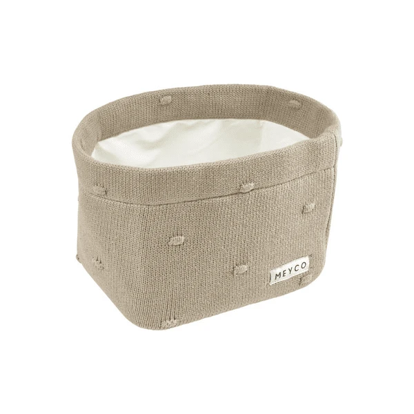 MEYCO Luiertafelmand Kleine Knopen Sand - Afbeelding 2