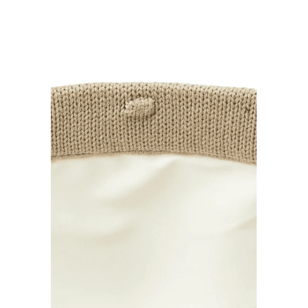 MEYCO Luiertafelmand Kleine Knopen Sand - Afbeelding 3