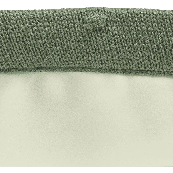 MEYCO Luiertafelmand Medium Knopen Forest Green - Afbeelding 3