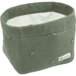 MEYCO Luiertafelmand Medium Knopen Forest Green