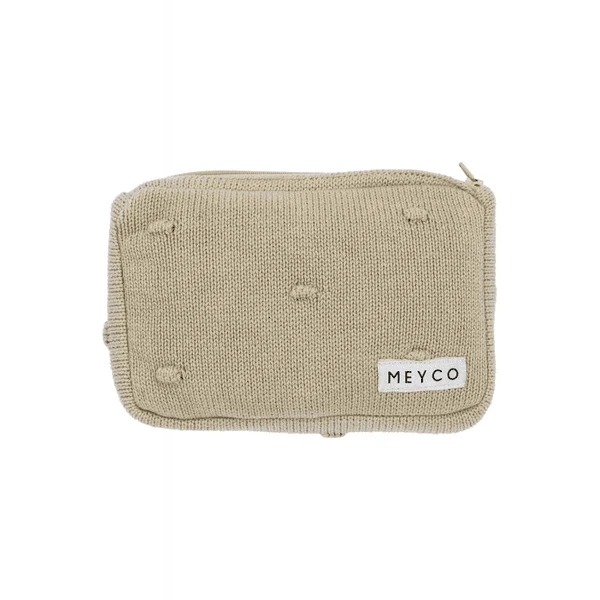 MEYCO Mini Knots Wet Wipe Case Sand - Afbeelding 2