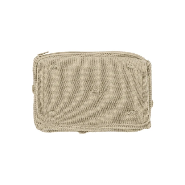 MEYCO Mini Knots Wet Wipe Case Sand - Afbeelding 3