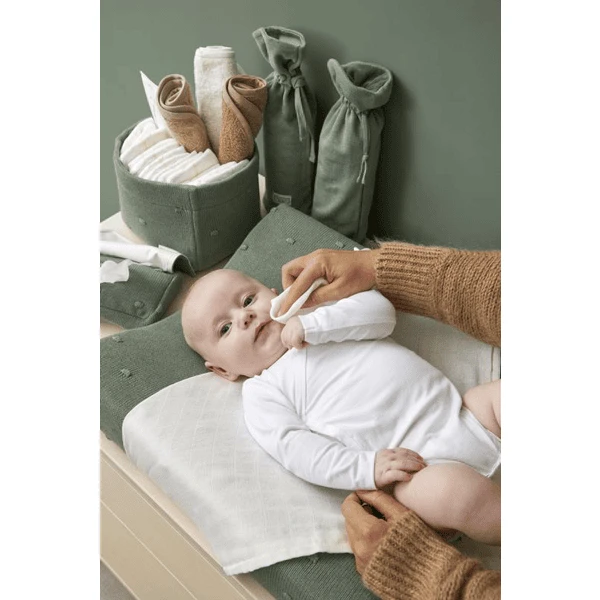 Meyco Mousseline Starter Set Basic Pak Van 12 Uni Off White - Afbeelding 4