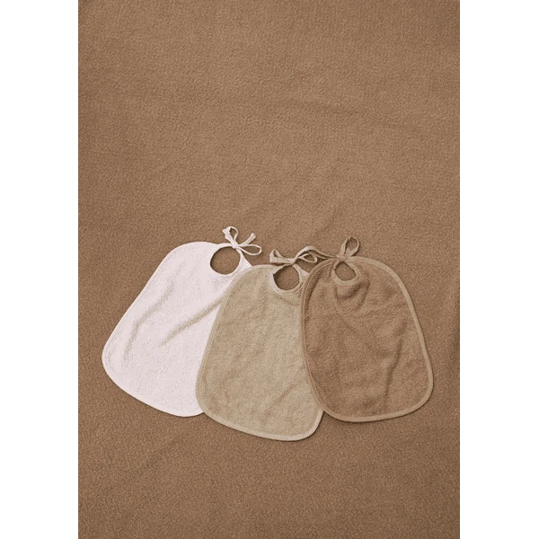 MEYCO Slabbetje 2-pack Basic Terry Toffee - Afbeelding 2