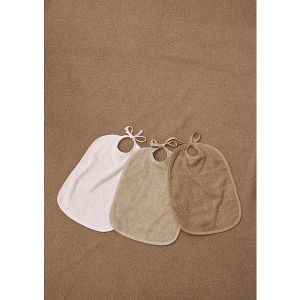 MEYCO Slabbetje 2-pack Basic Terry Zacht Roze - Afbeelding 5