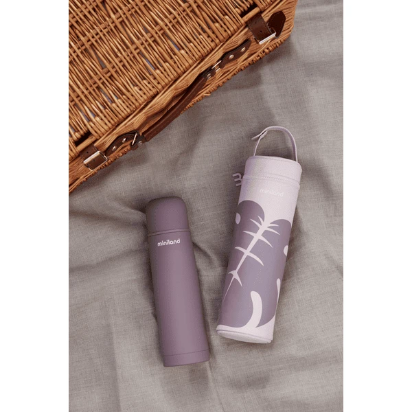 Miniland Isolerende Zak Thermibag Leaves 500ml - Afbeelding 4