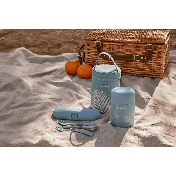 Miniland Isolerende Zak Thermibag Palmen 700ml - Afbeelding 2