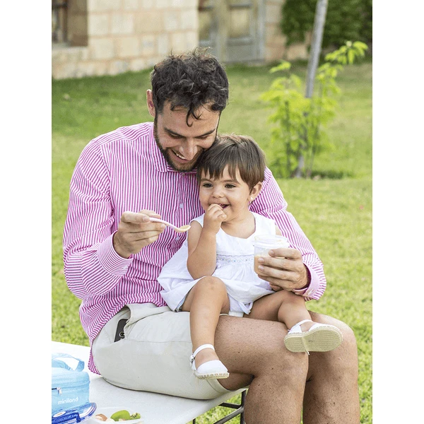 Miniland Picneat Bestekset Pink - Afbeelding 4