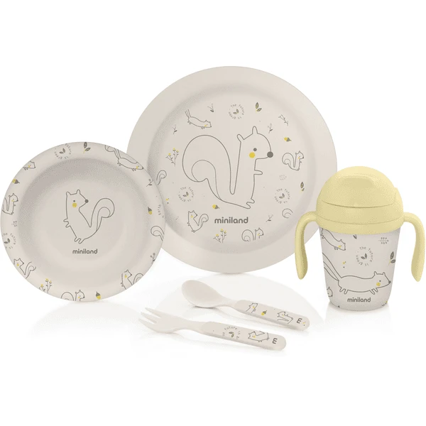 Miniland Servies Naturel Chip - Afbeelding 5