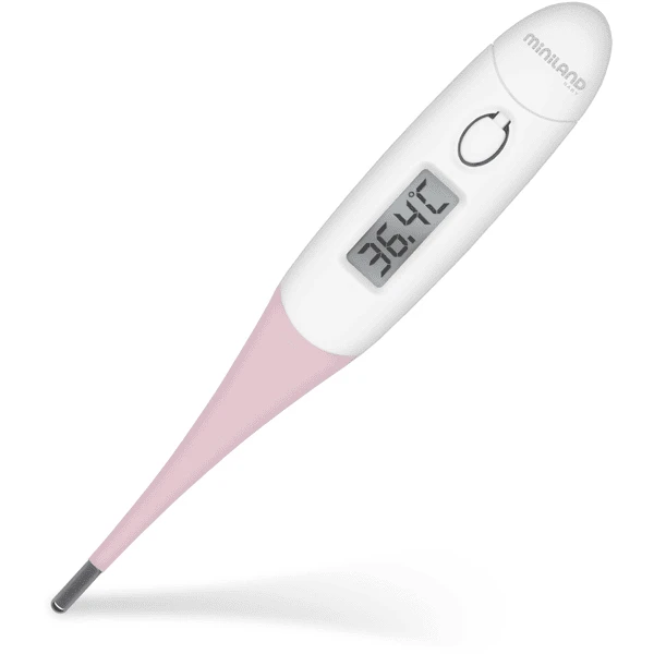 Miniland Thermometer-Set Roze/wit - Afbeelding 2