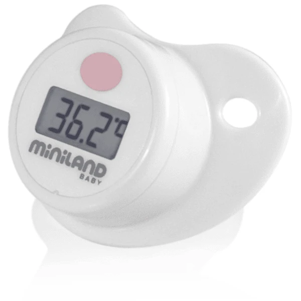 Miniland Thermometer-Set Roze/wit - Afbeelding 3