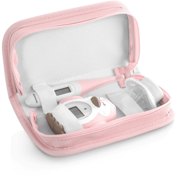 Miniland Thermometer-Set Roze/wit - Afbeelding 4