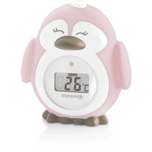 Miniland Thermometer-Set Roze/wit - Afbeelding 5