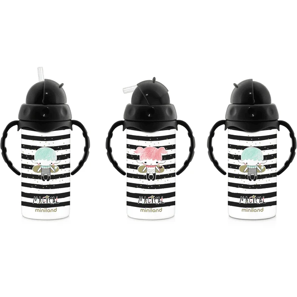 Miniland Thermosfles Thermokid Magic Al 240 Ml - Afbeelding 2