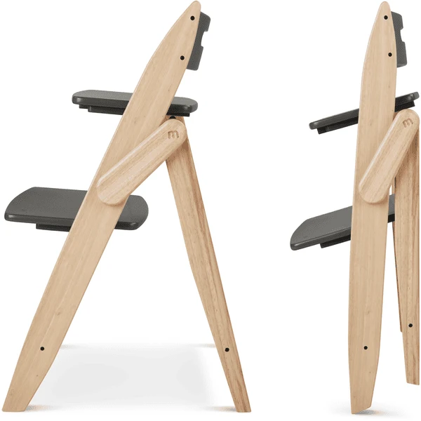 Moji Jippy Kinderstoel Inclusief Hulpstuk Voor Pasgeborenen Stone Rose - Afbeelding 5