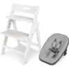 Moji Kinderstoel Yippy Inclusief Newbornset Snow Heart
