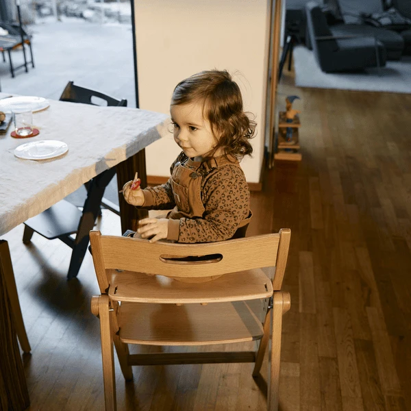 Moji Kinderstoel Yippy Oak Hout - Afbeelding 2