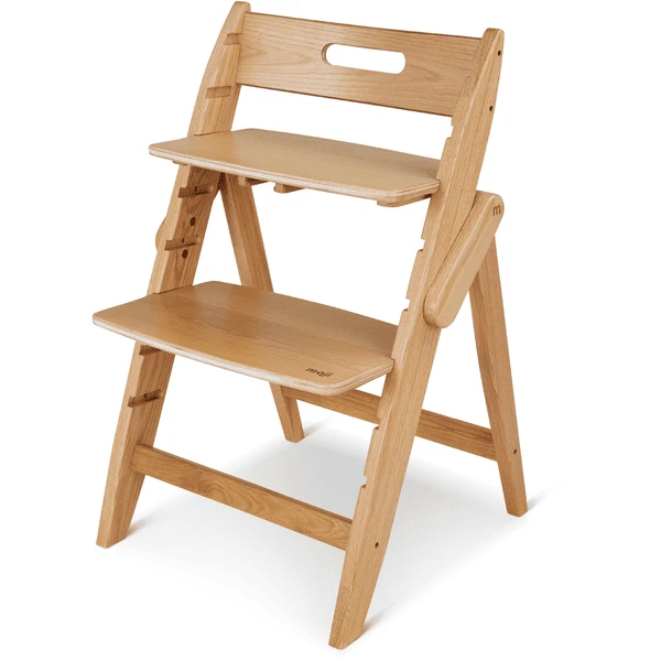 Moji Kinderstoel Yippy Oak Hout