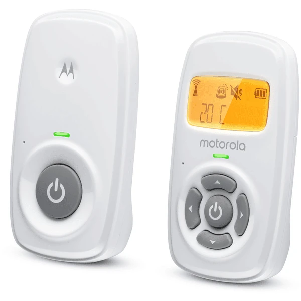 Motorola Digital Audio Babyfoon MBP24 Met 1,5" LCD - Afbeelding 4