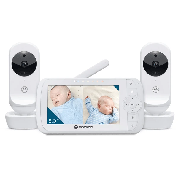 Motorola Video-babyfoon VM35-2 Twin Met 5,0" LCD-kleurenscherm - Afbeelding 2