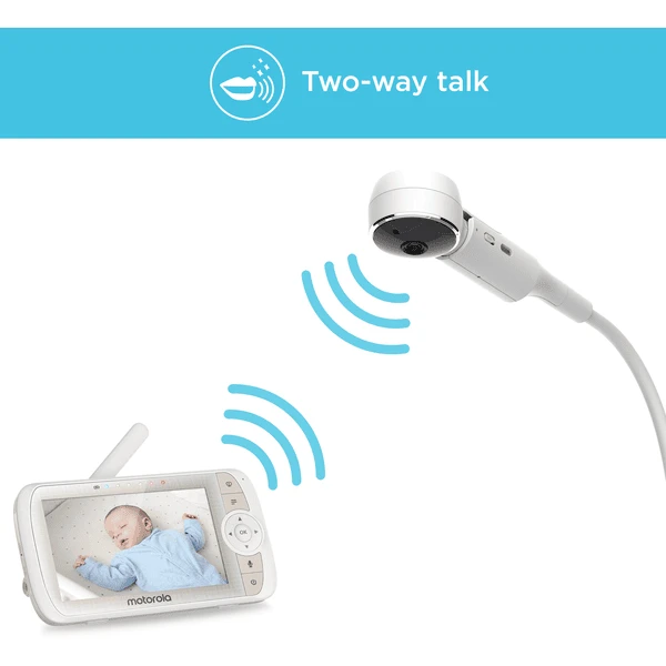 Motorola Video-babyfoon VM65X Connect Met Wieghouder - Afbeelding 3